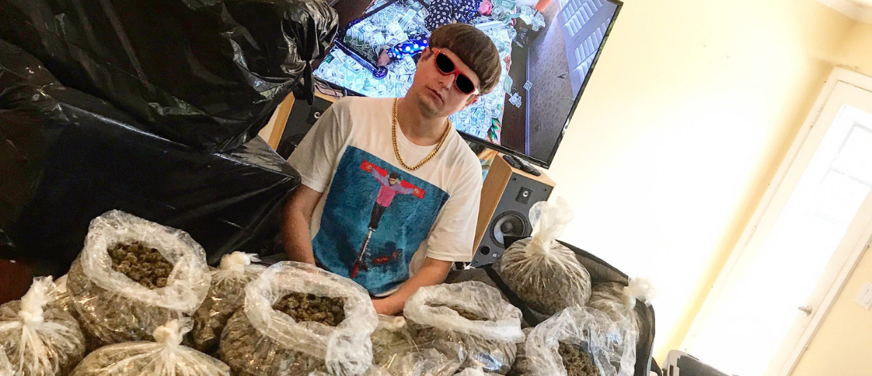 Oliver Tree Deals Art: Remembering The Late Singer Through His 2020 High Times Interview