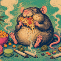 rats munchies