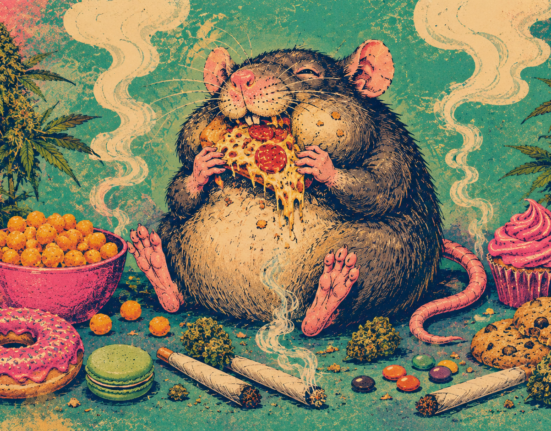 rats munchies