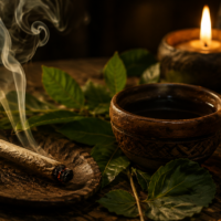 Some Shamans Call Cannabis A Sacred Medicine. Others Say It Puts Holes In Your Aura.