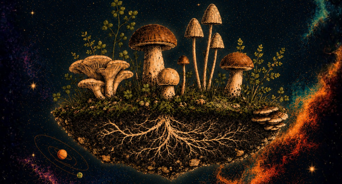 Earth Is Wired With 68.3 Quadrillion Miles of Fungal Networks. Scientists Finally Mapped Them