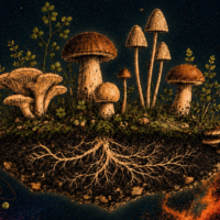 Earth Is Wired With 68.3 Quadrillion Miles of Fungal Networks. Scientists Finally Mapped Them