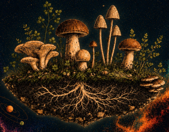 Earth Is Wired With 68.3 Quadrillion Miles of Fungal Networks. Scientists Finally Mapped Them