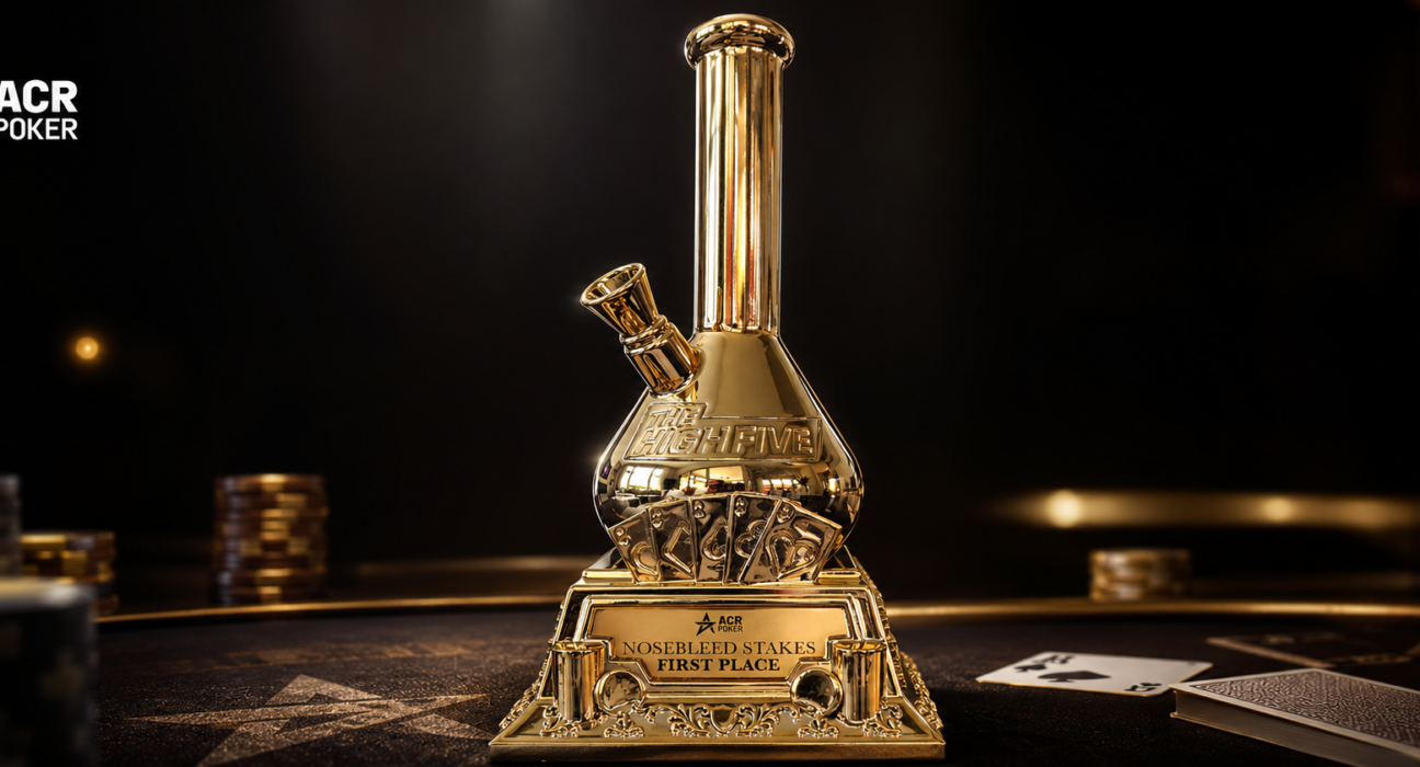 Forget the Bracelets. Alex Foxen's Favorite Trophy Is a Golden Bong.