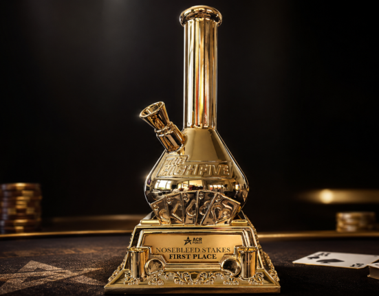 Forget the Bracelets. Alex Foxen's Favorite Trophy Is a Golden Bong.