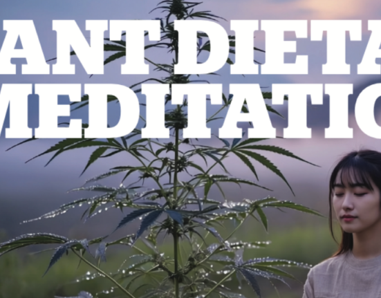 I Talk to Plants. The Cannabis Plant Talks Back.