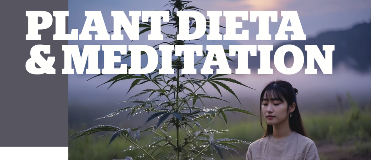 I Talk to Plants. The Cannabis Plant Talks Back.