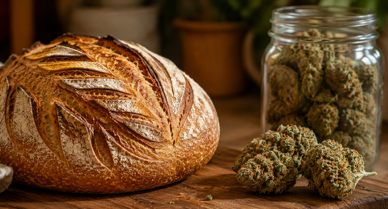 If You Can Keep a Cannabis Mother Plant Alive, You Can Bake Sourdough