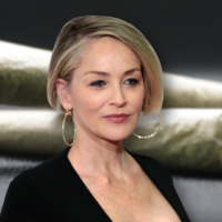 sharon stone weed