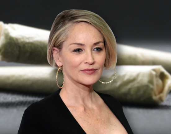 sharon stone weed