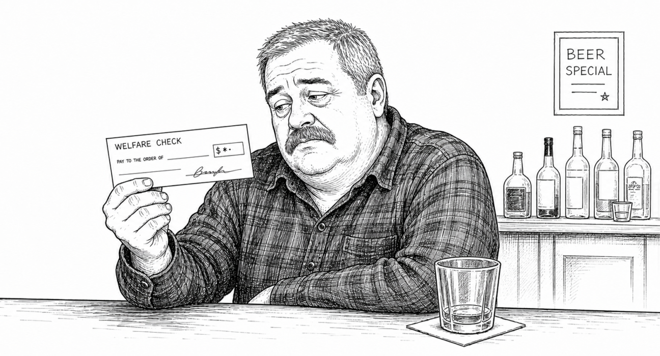 The Frank Gallagher Thesis Shaped Welfare For Decades. The Data Just Demolished It.