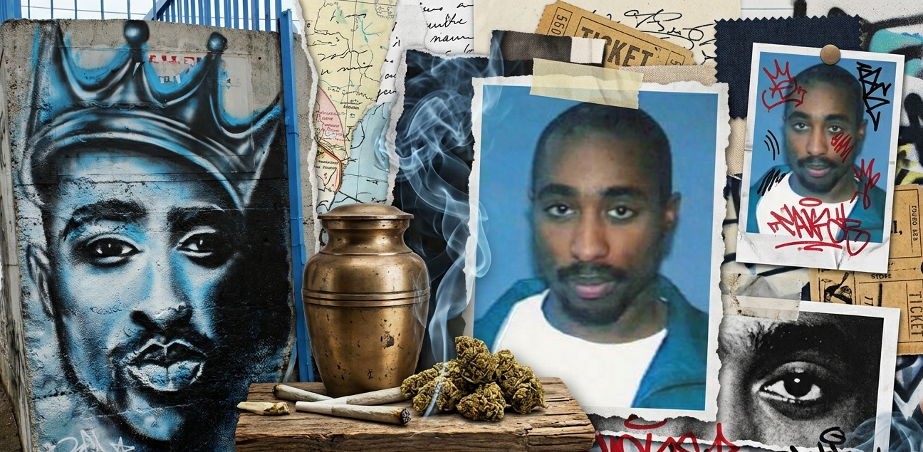tupac ashes