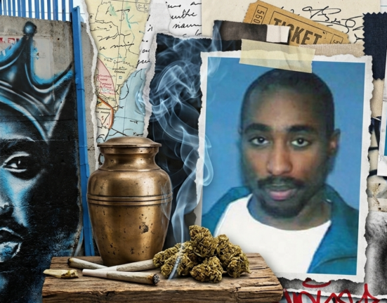 tupac ashes