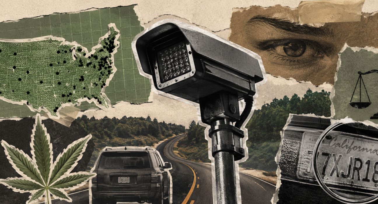 Flock Cameras and Cannabis: Police Are Tracking Trips to Legal Weed States