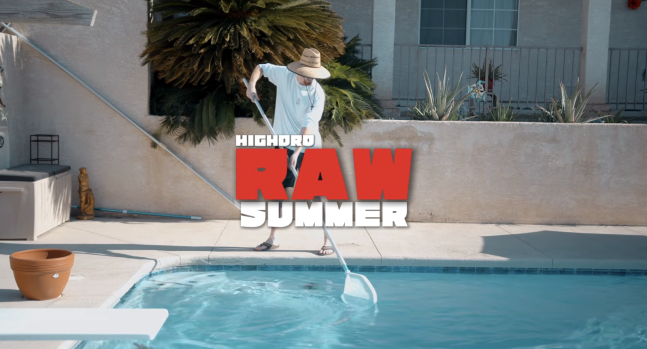 Highdro's New Video Turns a Vegas Pool Cleaning Into a Smoke Session