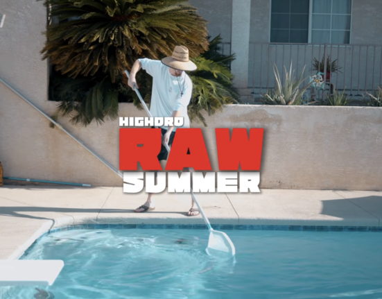 Highdro's New Video Turns a Vegas Pool Cleaning Into a Smoke Session