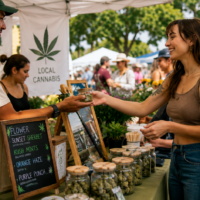cannabis farmers market