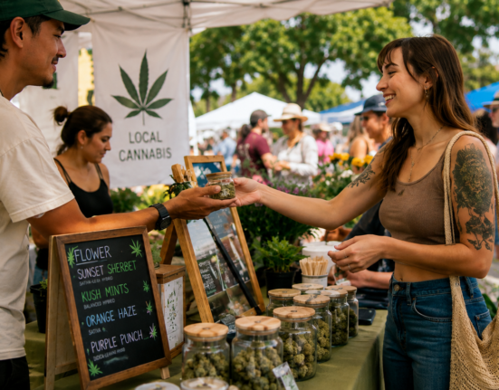 cannabis farmers market