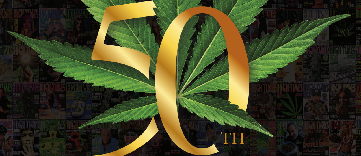 High Times Print
