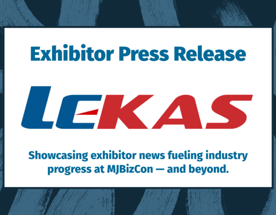 Shenzhen Lekas Debuts Custom Pre-Roll Packaging at MJBizCon