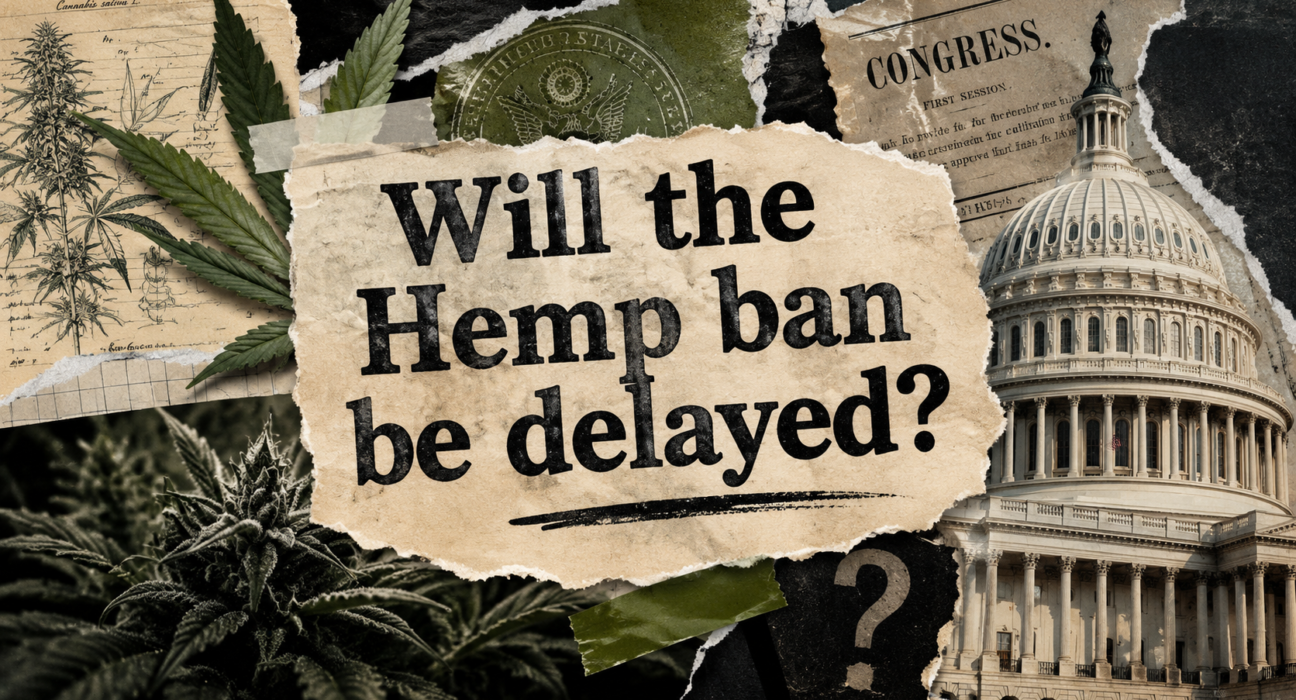 hemp ban delayed