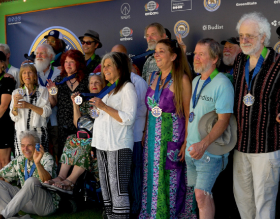 They Were Arrested for Cannabis. Now California Gives Activists Medals and Home Growers Golden Bears.