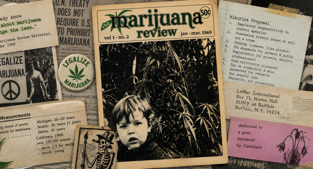A Magazine From 1969 Made the Case the DEA Is Making Now. It Also Named the People Who Would Spend 57 Years Stalling.