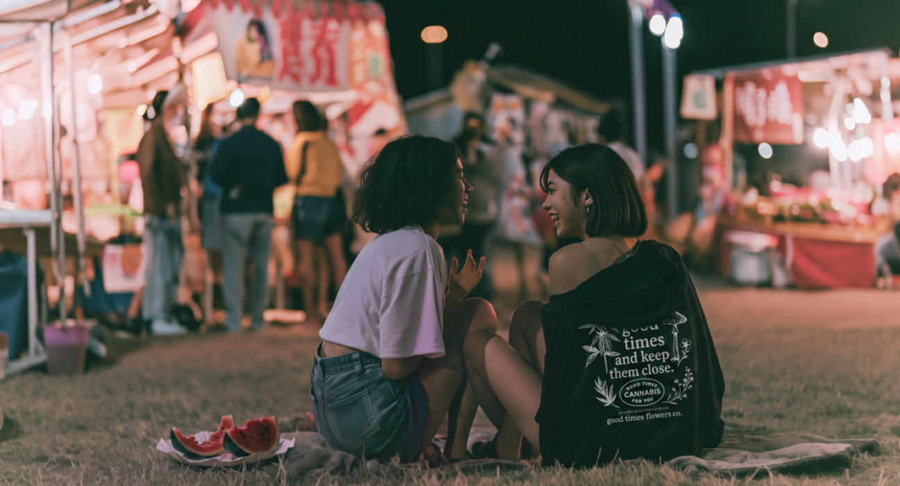 Good Times Is Done With Potency Theater