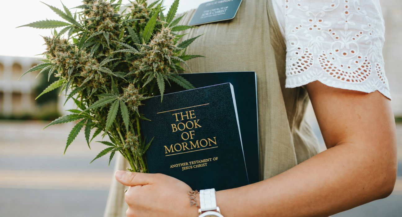 One of the ‘Mormon Wives’ Chooses Cannabis: Here’s What the Church Actually Says