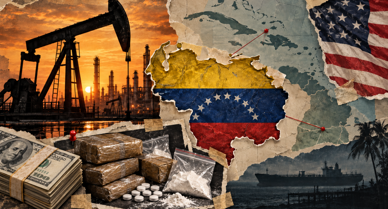 venezuela drugs oil
