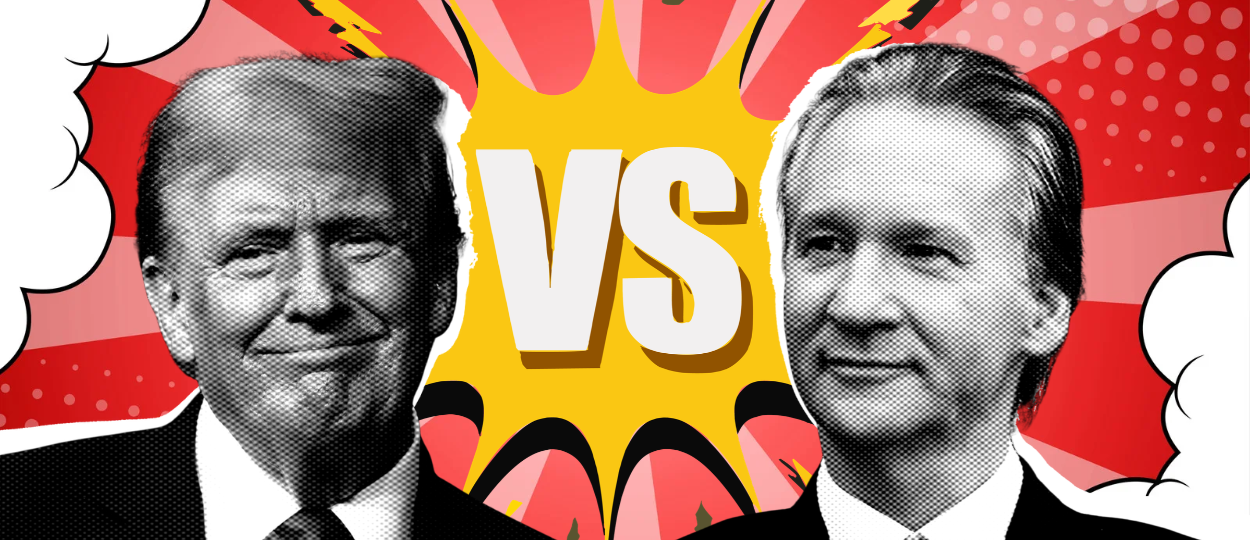 trump bill maher