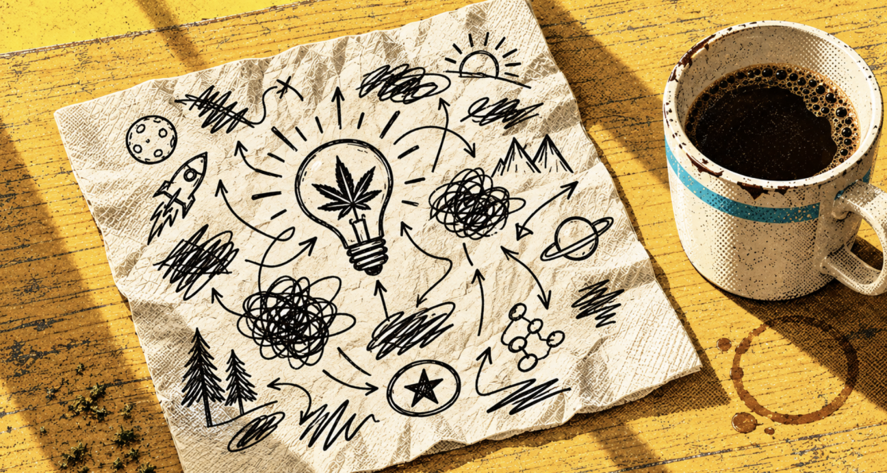 Why Weed Makes Ideas Feel Brilliant, and Why They Rarely Survive Sobriety
